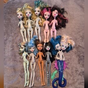 TLC Monster High Dolls